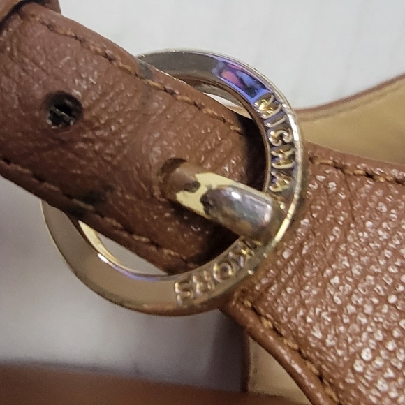 MICHAEL KORS Leather Sandals - Picture 6 of 13